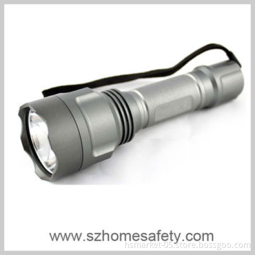 Cree XR-E Q5 LED bulb, 120-240 lumens, aluminum alloy crank-powered flashlightsNew